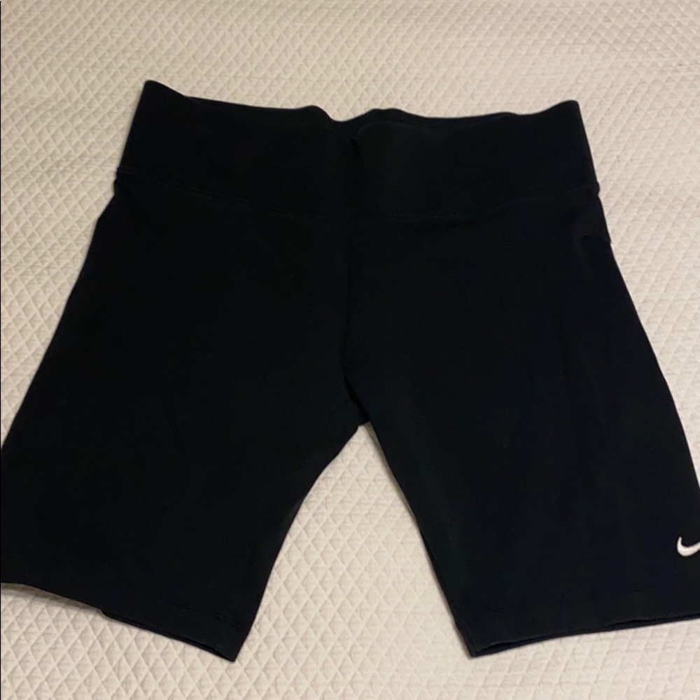 Nike Sportwear Leg-A-See Bike Shorts black XL